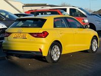 Used Audi A1 Sportback Sport 110 HP (80 kW) 2022 Yellow Hatchback
