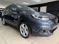 Begagnad Renault Kadjar Dynamique 110 HK (80 kW) 2015 Grå SUV