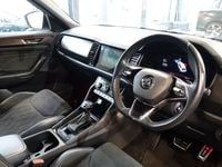 Used Skoda Kodiaq SportLine 150 HP (110 kW) 2023 Grey SUV