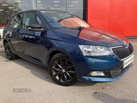 Used Skoda Fabia Colour Edition 95 HP (69 kW) 2021 Blue Hatchback
