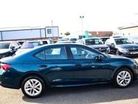 Used Skoda Octavia SE Technology 200 HP (147 kW) 2023 Blue Hatchback