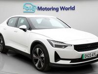 Used Polestar 2 Standard Range Single Motor 169 kW (231 HP) 2022 White Hatchback