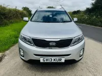 Used Kia Sorento 194 HP (142 kW) 2013 Silver SUV