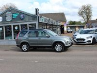 Begagnad Honda CR-V Sport 2005 Silver SUV