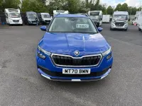 Used Skoda Kamiq SE 115 HP (84 kW) 2020 Blue SUV