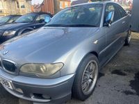 Used BMW 320 Sport Line 2004 Grey Coupe