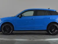 Used Audi Q2 Black Edition 110 HP (80 kW) 2022 Blue SUV