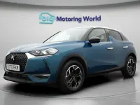 Used DS Automobiles DS3 Prestige 102 HP (75 kW) 2020 Blue Hatchback