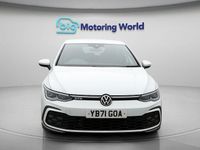 Used VW Golf VIII GTD 200 HP (147 kW) 2022 White Hatchback