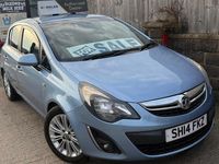 Used Vauxhall Corsa 2014 Blue Hatchback