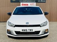 Used VW Scirocco GT 179 HP (131 kW) 2016 White Coupe