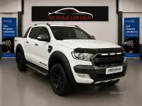 Used Ford Ranger Wildtrack 200 HP (147 kW) 2017 White Pickup