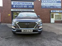 Used Hyundai Tucson SE 115 HP (84 kW) 2018 Grey SUV