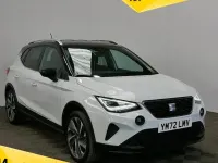 Used Seat Arona FR Sport 2023 White SUV
