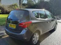 Second-hand Vauxhall Meriva 2011 Gri Monovolum