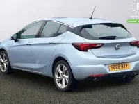 Second-hand Vauxhall Astra SRi 200 CP (147 kW) 2018 Argintiu Hatchback