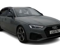 Used Audi A4 Black Edition 150 HP (110 kW) 2021 Grey Estate