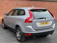 Used Volvo XC60 SE Lux 215 HP (158 kW) 2011 Silver SUV
