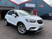 Used Vauxhall Mokka X Design Edition 2017 White SUV