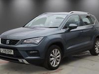 Used Seat Ateca Ecomotive 115 HP (84 kW) 2019 Grey SUV