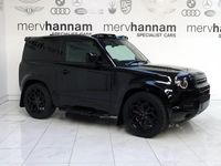 Used Land Rover Defender 2022 Black SUV