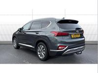 Used Hyundai Santa Fe Premium 200 HP (147 kW) 2019 Green SUV