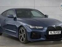 Used BMW 420 M Sport 181 HP (133 kW) 2026 Blue Coupe