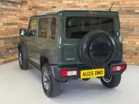 New Suzuki Jimny 102 HP (75 kW) 2025 Green SUV