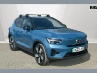 Used Volvo XC40 Ultimate 169 kW (231 HP) 2023 Blue SUV