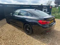 Used BMW 420 M Sport 2016 Black Coupe