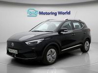 Used MG ZS Trophy Connect 130 kW (177 HP) 2022 Black SUV