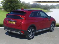 Used Mitsubishi Eclipse Cross 163 HP (119 kW) 2019 Red SUV
