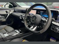 Used Mercedes CLA45 AMG 421 HP (309 kW) 2024 Grey Coupe