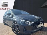 Used Hyundai i20 Premium 99 HP (72 kW) 2022 Grey Hatchback