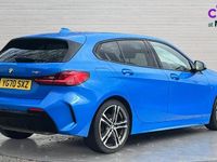 Used BMW 118 M Sport 140 HP (102 kW) 2020 Blue Hatchback