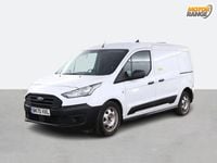 Used Ford Transit Connect 100 HP (73 kW) 2021 White MPV