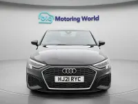 Used Audi A3 S-Line 110 HP (80 kW) 2021 Black Sedan