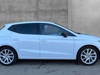 Used Seat Ibiza FR 110 HP (80 kW) 2024 White Hatchback