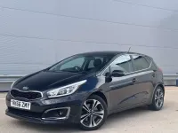Used Kia Ceed 2016 Black Hatchback
