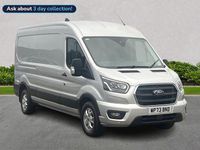 Used Ford Transit Limited 170 HP (125 kW) 2023 Silver Van