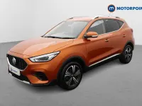 Used MG ZS Excite 2021 Orange SUV