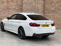 Used BMW 420 Gran Coupé M Sport 184 HP (135 kW) 2020 White Coupe