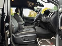 Used Ford Ranger Wildtrack 213 HP (156 kW) 2022 Black Pickup