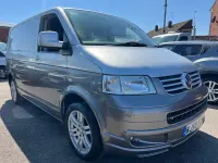 Second-hand VW Transporter Sportline 174 CP (127 kW) 2010 Argintiu Van
