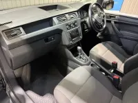 Used VW Caddy Trendline 102 HP (75 kW) 2020 Grey MPV