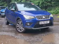 Used Seat Arona XCELLENCE 110 HP (80 kW) 2021 Blue SUV