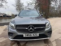 Usado Mercedes GLC43 AMG Premium Plus 2017 Cinzento Carrinha