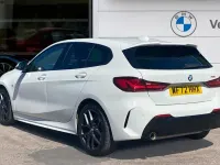 Used BMW 118 M Sport 134 HP (98 kW) 2022 White Hatchback