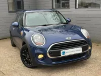 Usado Mini ONE Hatch 2014 Azul Utilitario