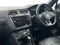 Used VW Tiguan R-line 241 HP (177 kW) 2017 Black SUV